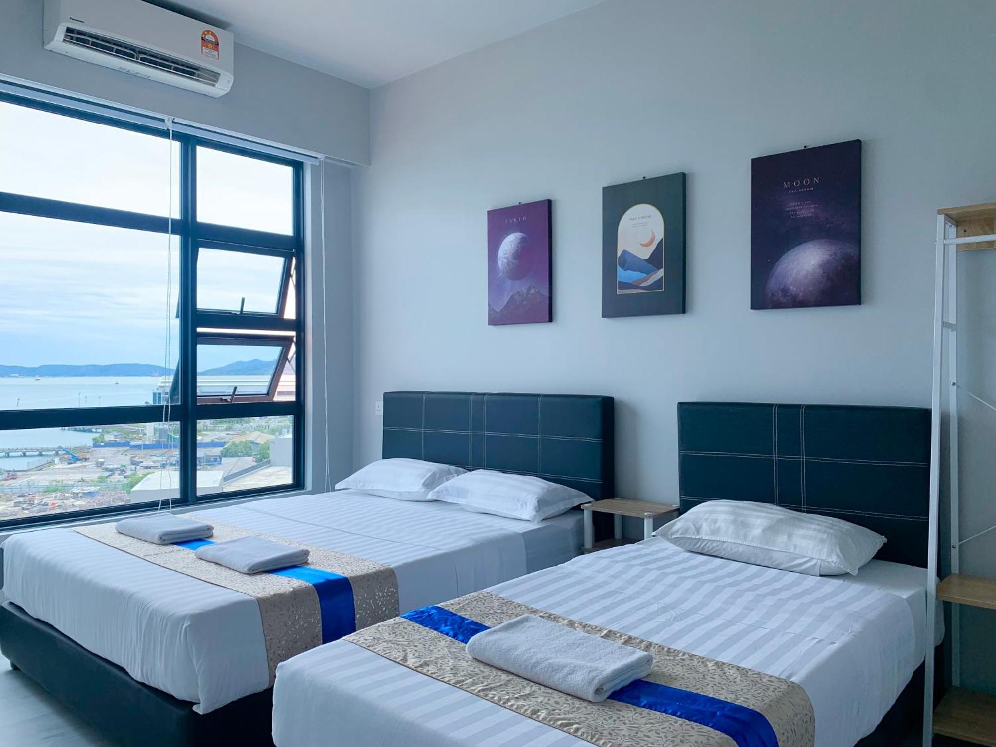 Apartment Sunset Seaview Vacation @ Jesselton Quay Kota Kinabalu