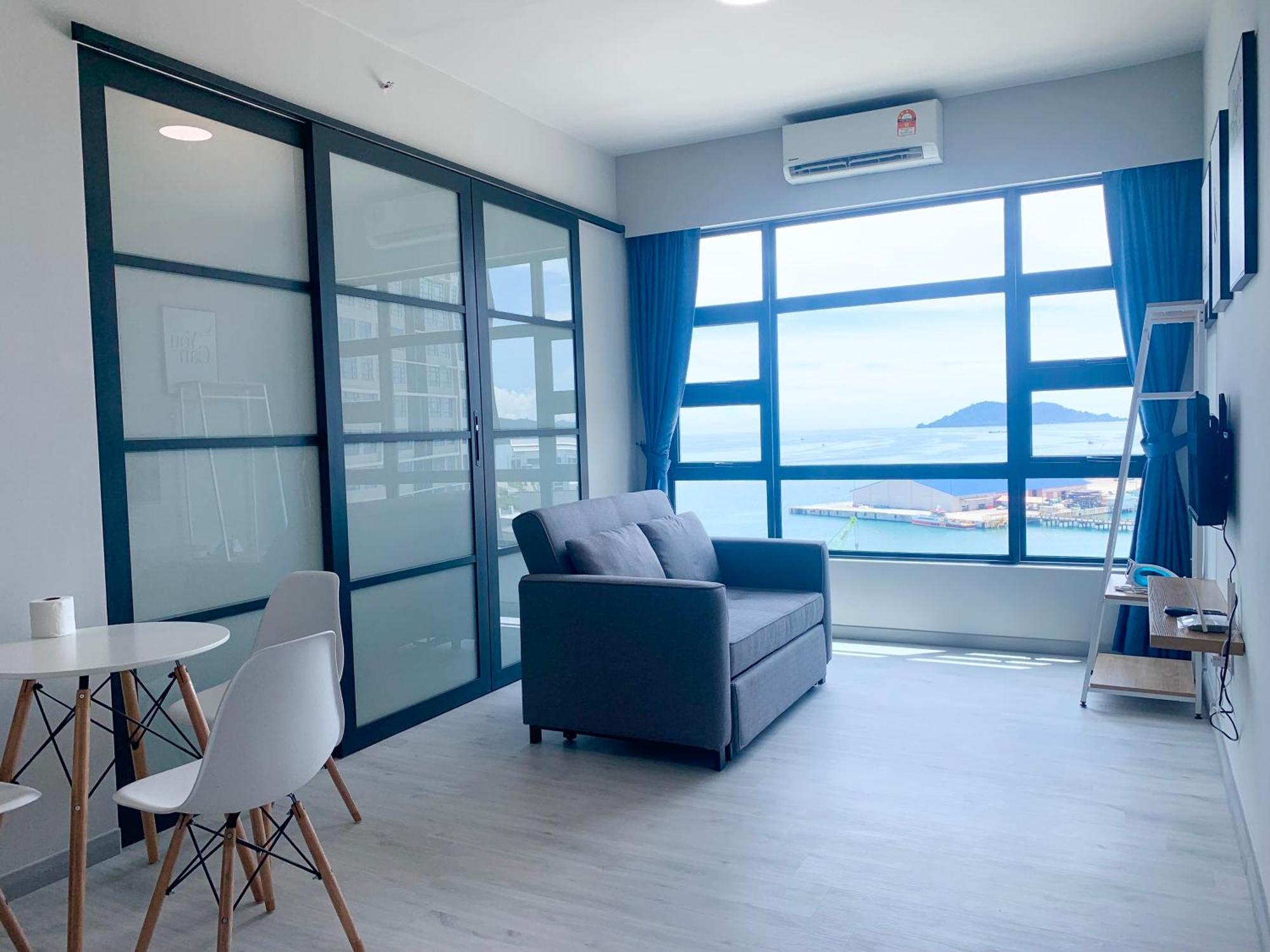 Apartment Sunset Seaview Vacation @ Jesselton Quay Kota Kinabalu
