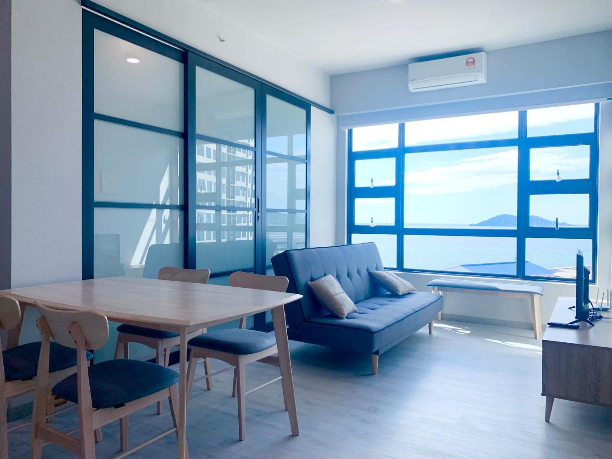 Sunset Seaview Vacation @ Jesselton Quay Apartment Kota Kinabalu