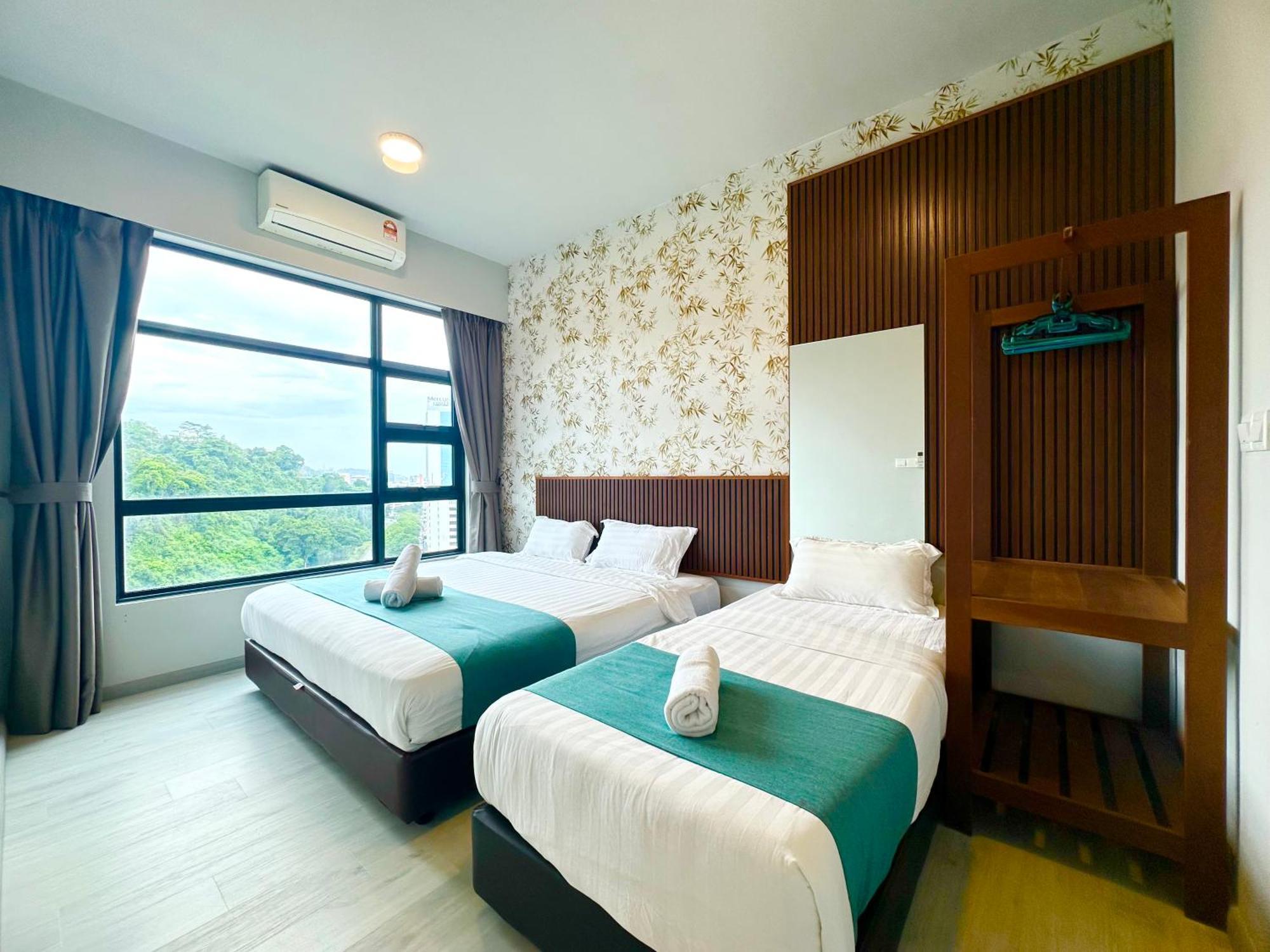 Apartment Sunset Seaview Vacation @ Jesselton Quay Kota Kinabalu