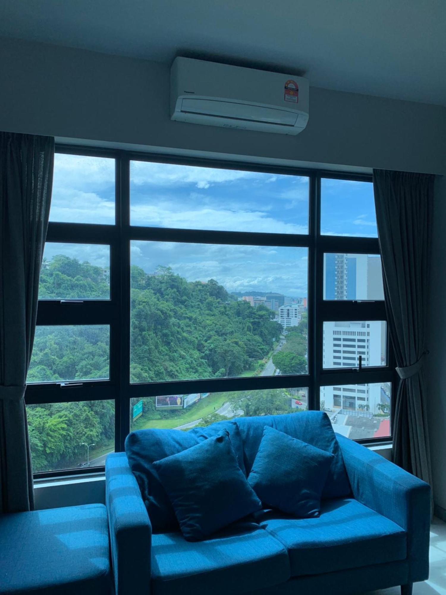 Apartment Sunset Seaview Vacation @ Jesselton Quay *